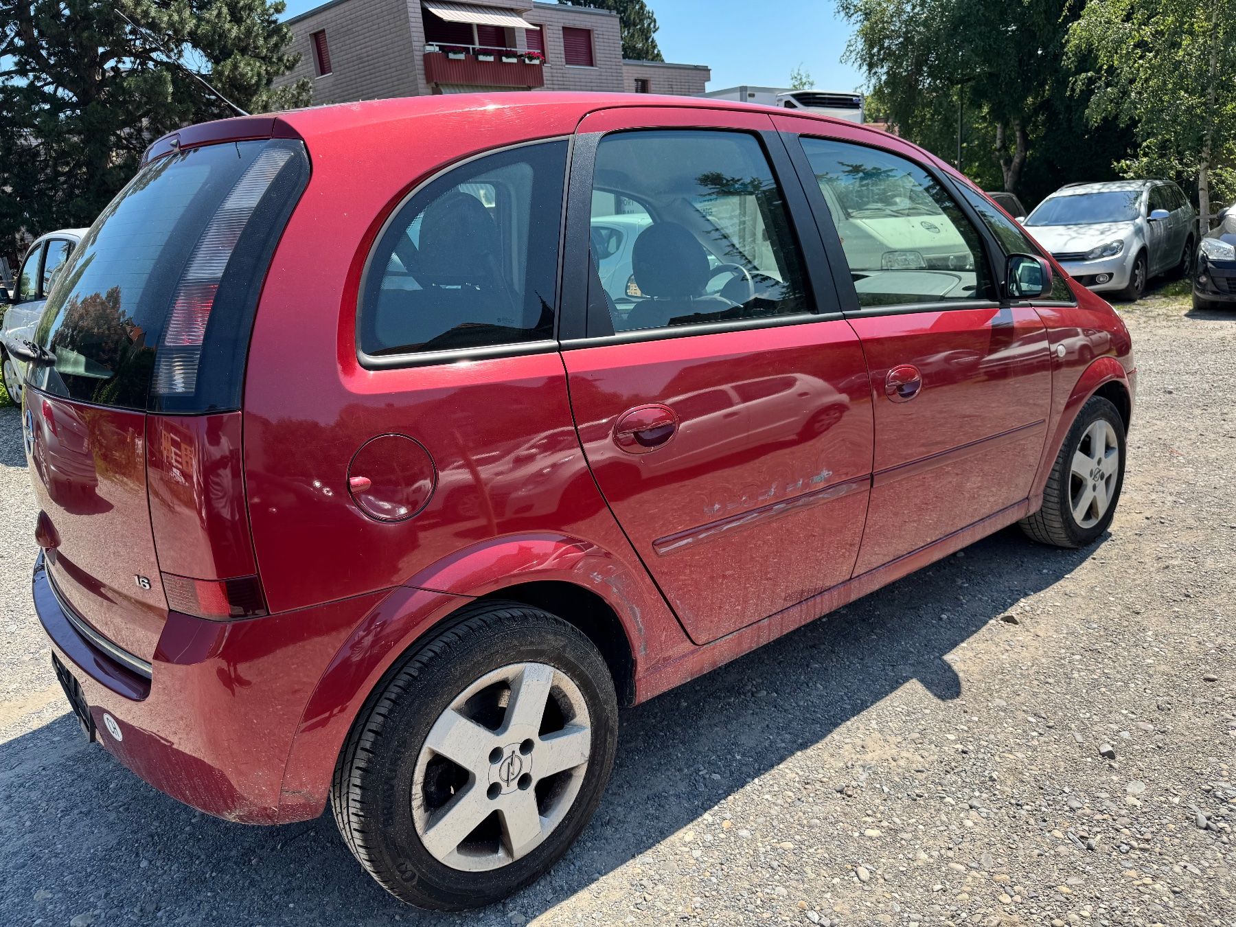 Opel Autos: Opel Meriva 1.6 – Gebraucht aus St. Gallen von AutoSG 3
