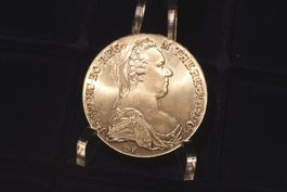 Silber Taler Austria Maria Theresa 1780 NP