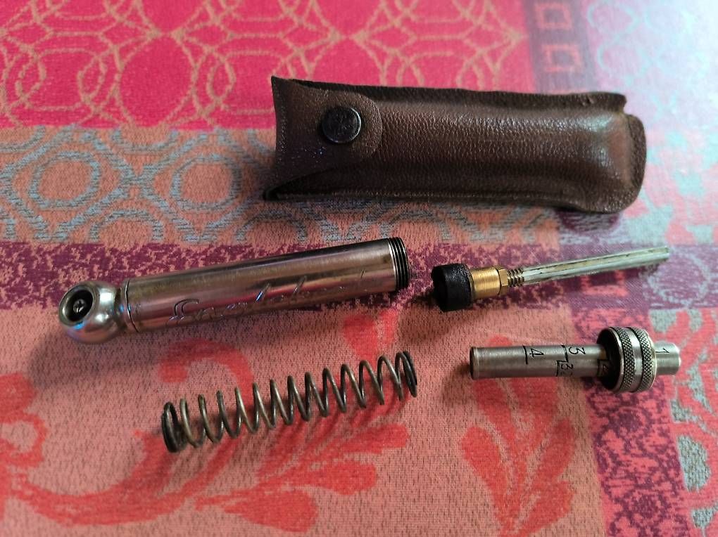 Misurare: Antiker Luftdruckmesser – Usato da Grub-AR venduto da Medora 1