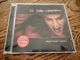 CD Die Happy Supersonic Speed guter Zustand