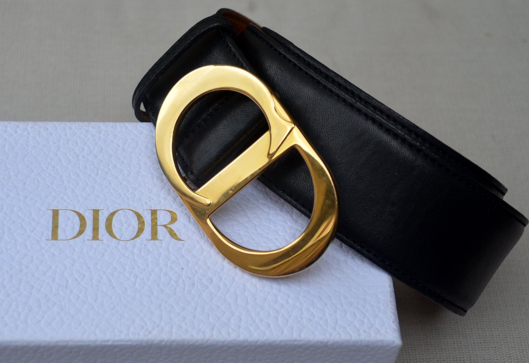 Dior Cinture: Christian Dior Gürtel / ceinture – Usato da Collonges venduto da Auganien 1