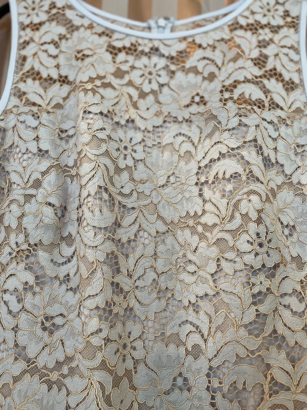 Ralph Lauren Vestiti: Ralph Lauren Kleid mit Spitzen, Gr. 8/ 38 – Usato da Baar venduto da koala9 2