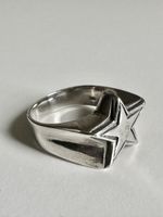Silverstar Casting Co. Herren Ring / 925er „Star 2“ / Gr. 64