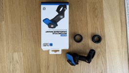 Quad Lock Motorrad Lenkerhalterung inklusive Dämpfer 