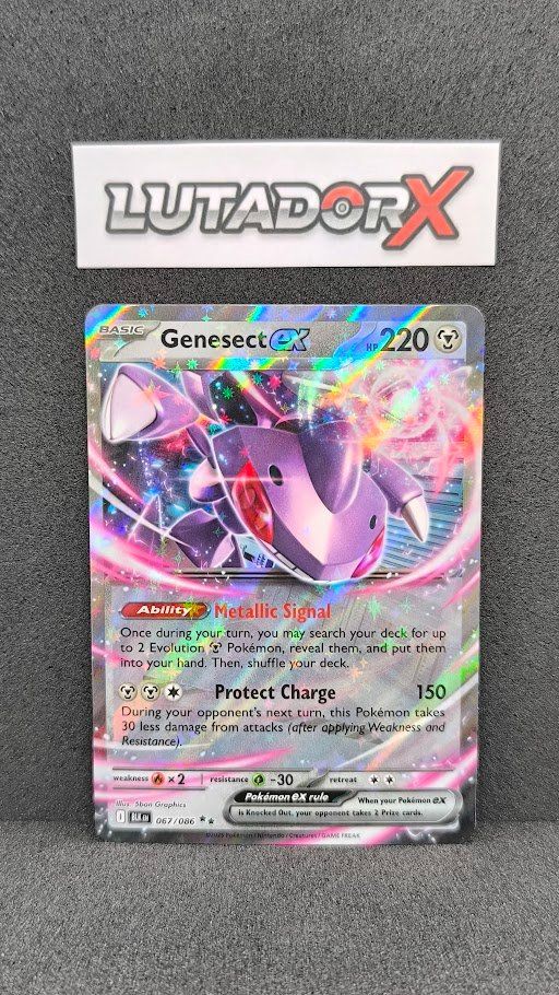 Pokémon Carte collezionabili: Genesect ex - Black Bolt - 067/086 - Englisch – Usato da Ballwil venduto da Lutadorx