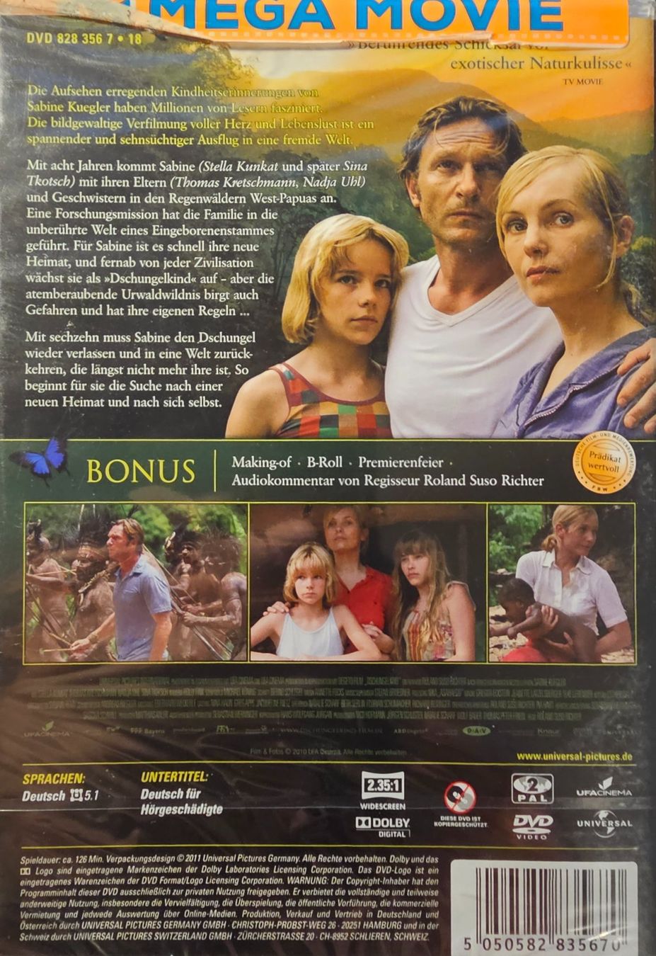 Tous les DVDs: Dschungelkind – Neuf avec emballage d'origine à Wahlen b. Laufen par Cg10 1