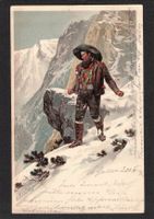 AK,St.Gallen,Künstlerkarte F.Döcker,1900
