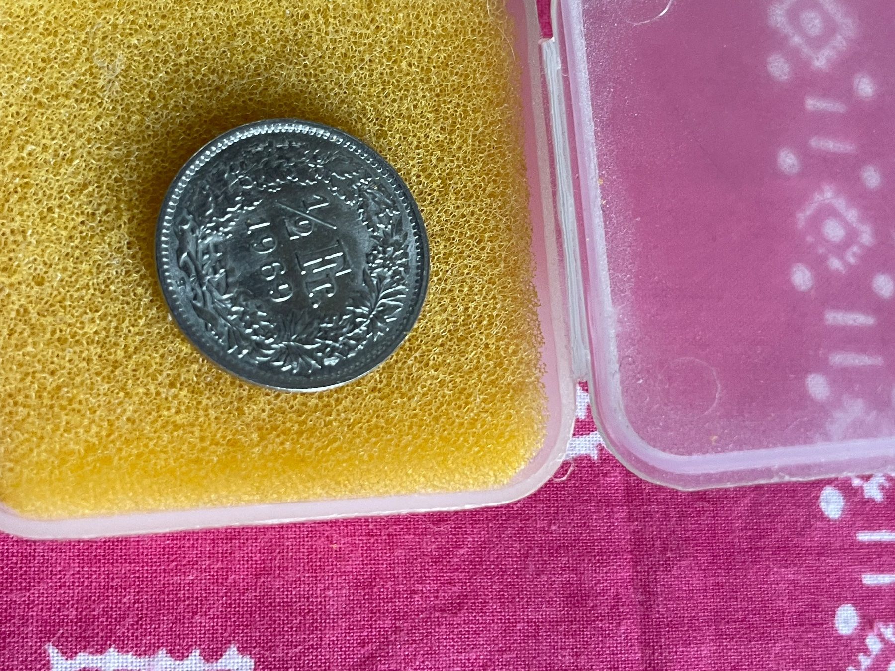Toutes les monnaies: 50 Centimes 1969 Abart – D'occasion à Renens VD par Doidefee 2