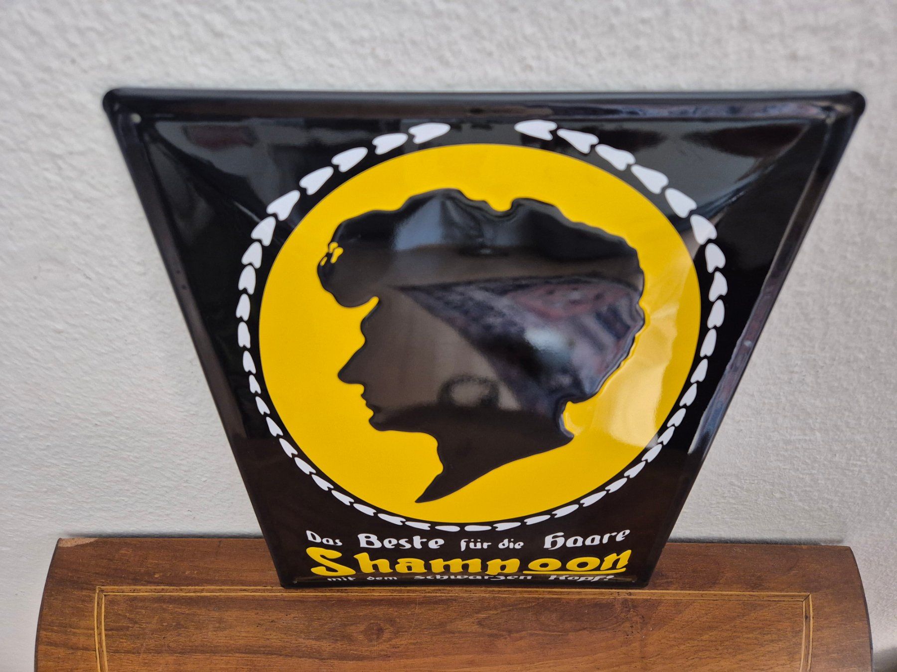 Schilder: Blechschild Schwarzkopf Logo Coiffeur Salon Schild Blech – Neu (gemäss Beschreibung) aus Schaffhausen von pfanis09 3