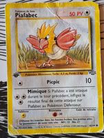 Carte Pokemon PIAFABEC 62/64 Commune Jungle Wizard EDITION 1