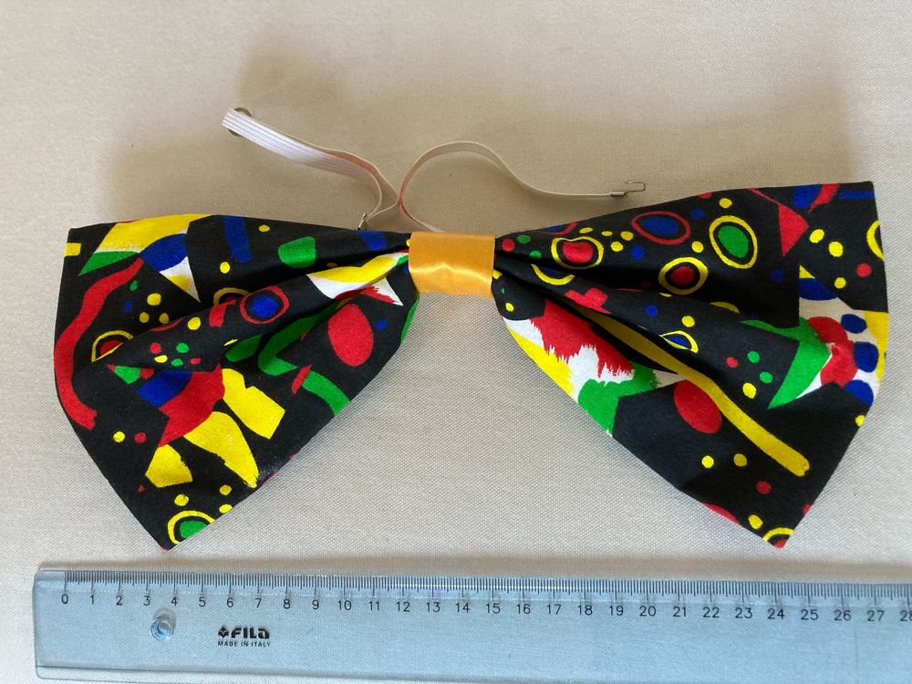 Clown-Stirnband & Clown-Fliege Set – Buntes Cosplay-Zubehör Für Mottopartys & Auftritte