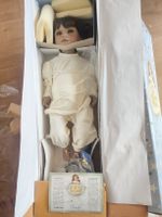 Porzellan Sammler Puppe, Nr. 110/450, orginalverpackt