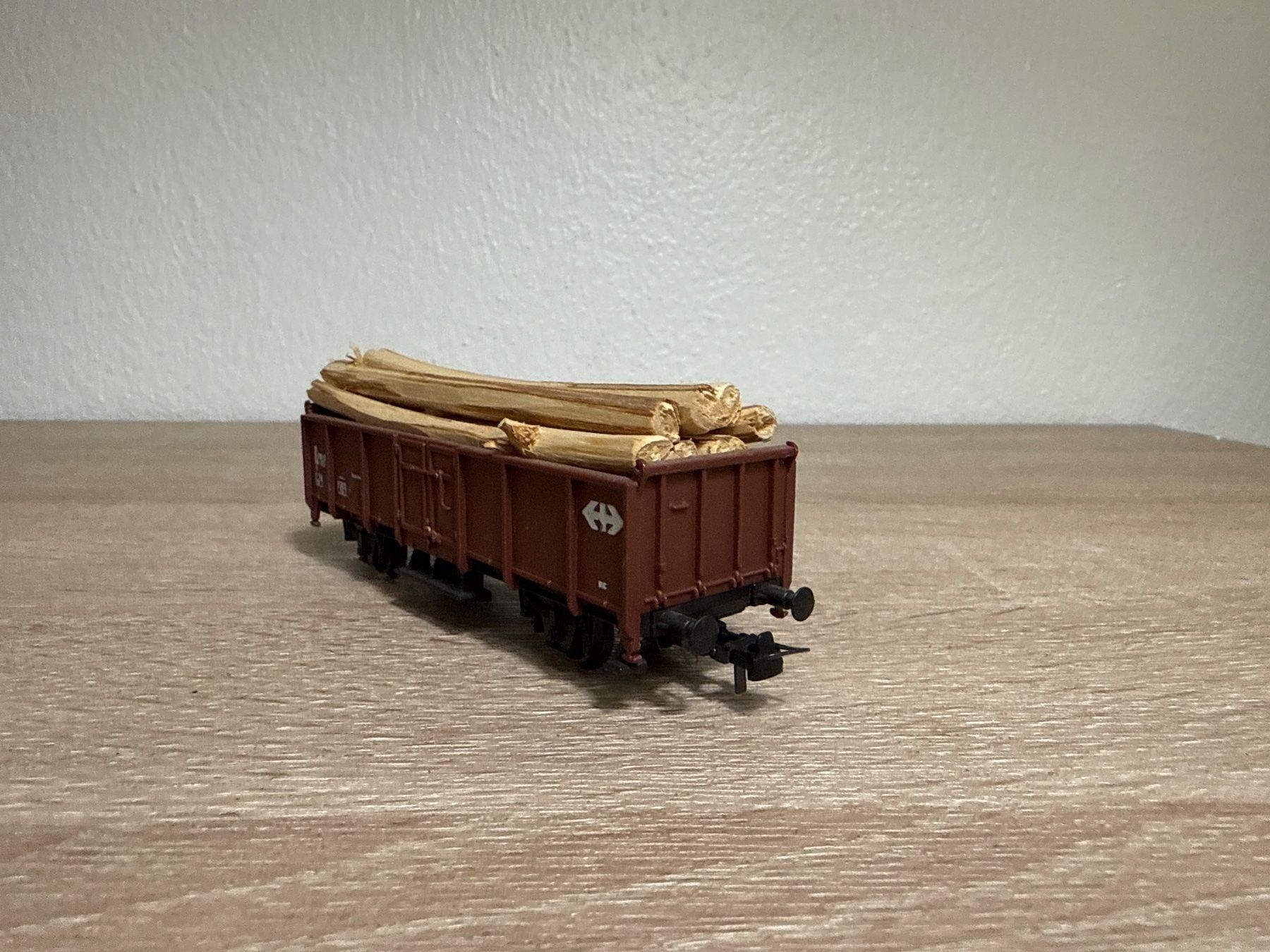 Lima Modellini di ferrovie: Lima Güterwagen SBB H0 (54) – Usato da St-Aubin-Sauges venduto da Lo_Go 3