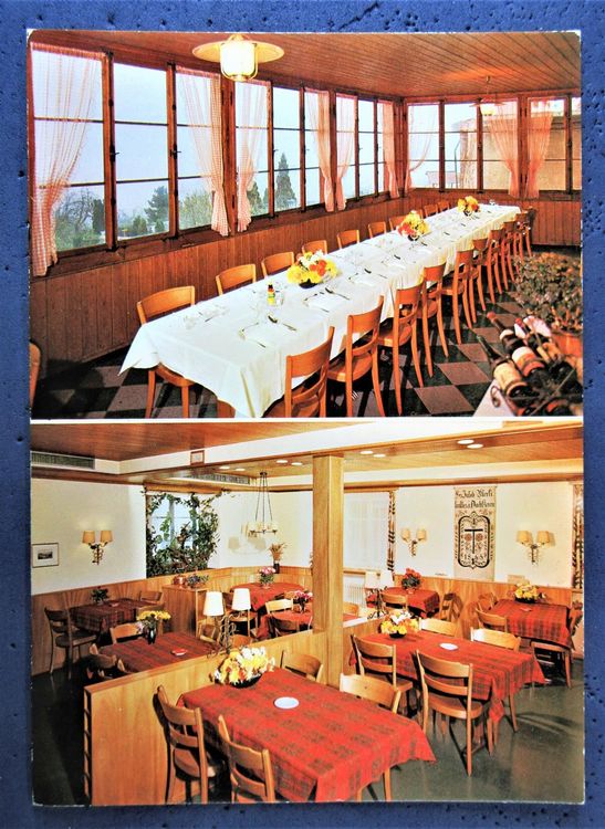 REGENSBERG ZH RESTAURANT BELLEVUE Kaufen auf Ricardo