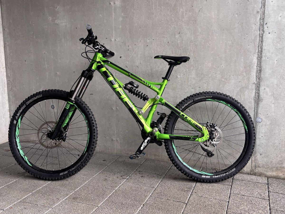 Cube Velos: CUBE HANZZ PRO 26 Freeride-/Downhillbike – Gebraucht aus Zuzwil SG von sch_tz9r