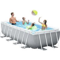 Intex Frame Pool Rectangular 400x200x100 cm gebraucht