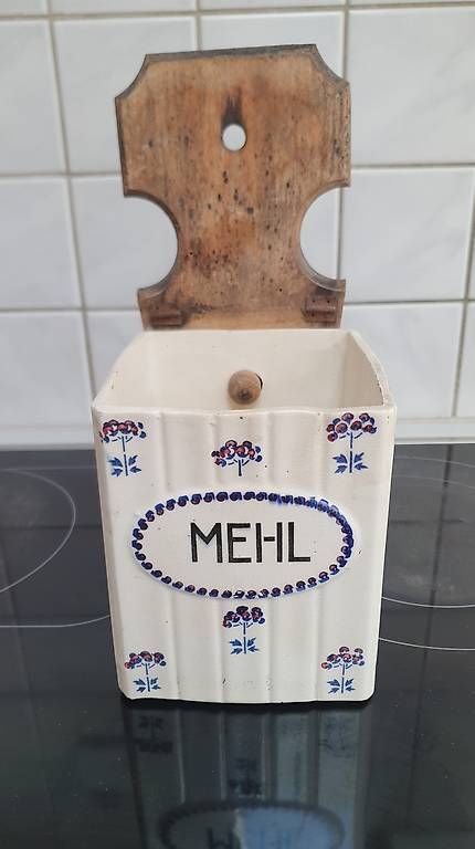 Contenitori & Simili: Mehl aufbewahrungs Dose – Usato da Mels venduto da Eventuell3