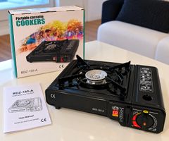 Campingkocher BDZ-155-A für Gaskartusche neuwertig