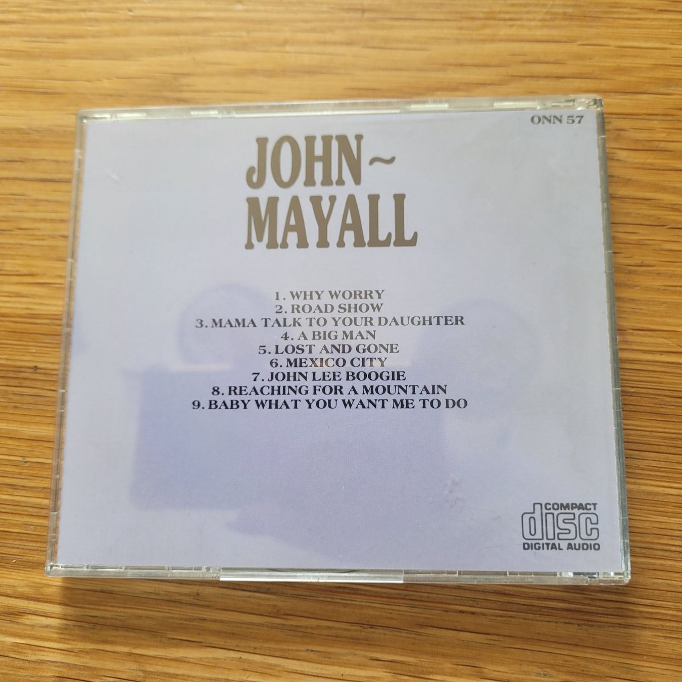 CDs: CD John Mayall – Gebraucht aus Biel/Bienne von Destockweb 2