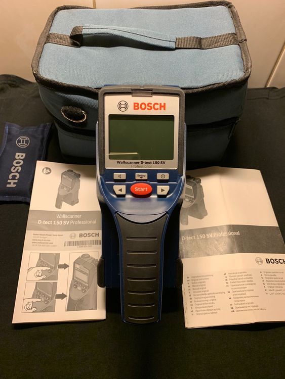 Wallscanner Dtect 150 SV Bosch Professional Kaufen auf Ricardo