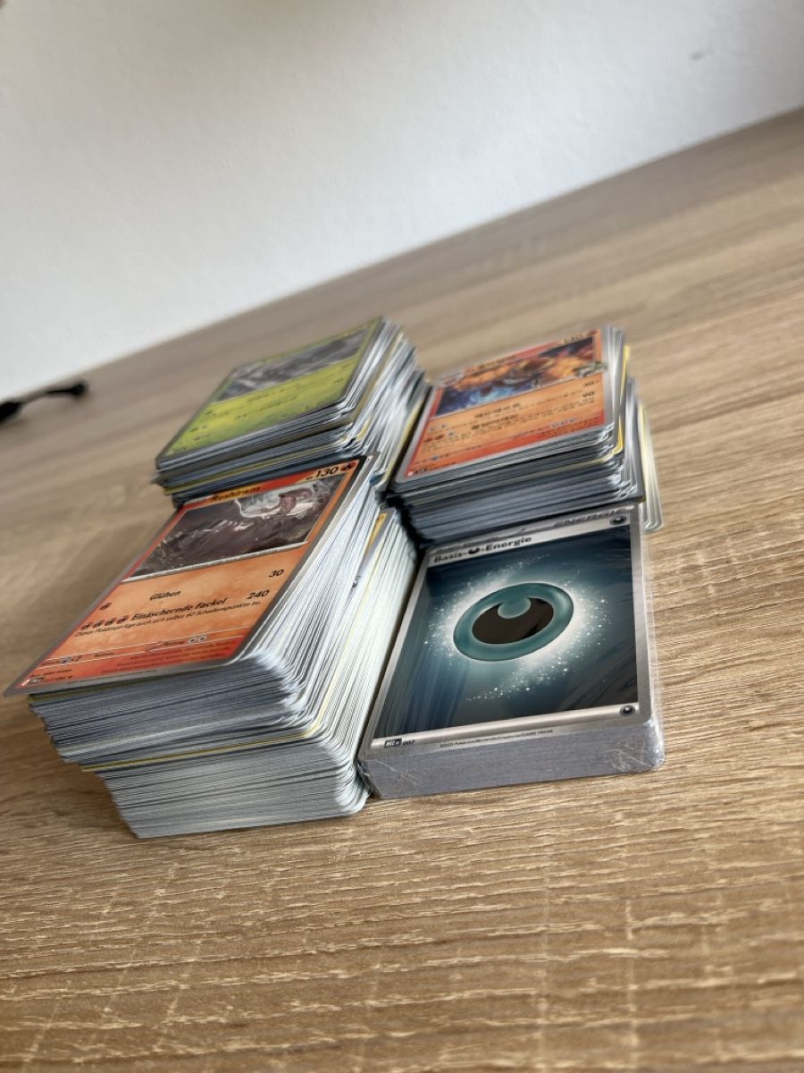Pokémon Carte collezionabili: Pokémon Karten Bulk – Usato da Bern venduto da Ermurais 1