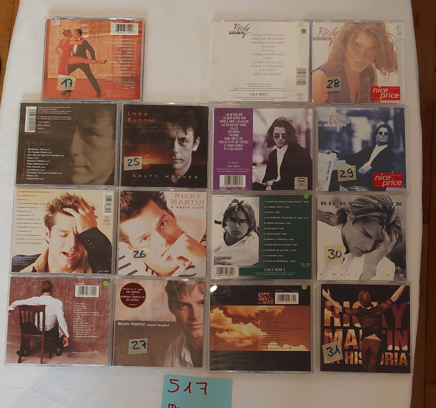 CD: 72 CD Men Power, auch Einzelne möglich – Usato da Uitikon Waldegg venduto da Smeragol 4