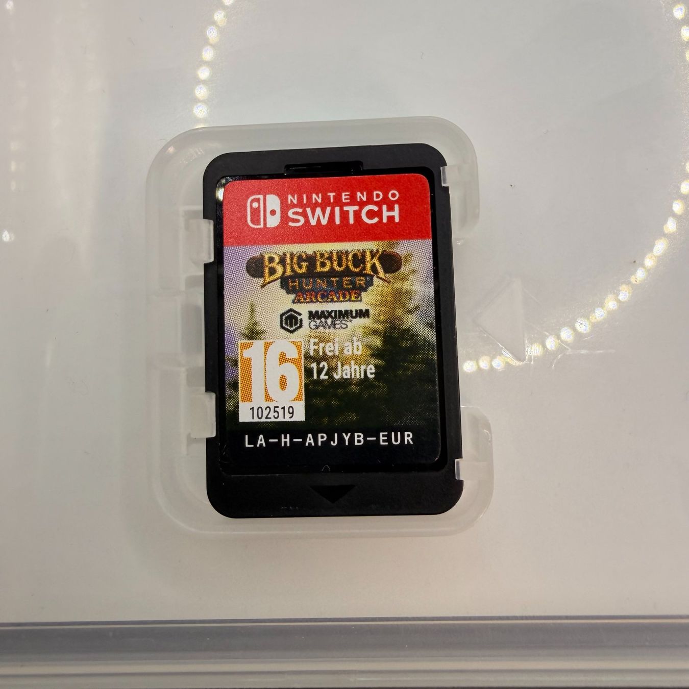 Nintendo Giochi: Big Buck Hunter Arcade Switch – Usato da Düdingen venduto da Nerdworld 3