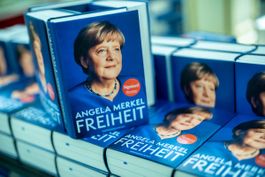 Angela Merkel "Freiheit" Buch,, neuwertig