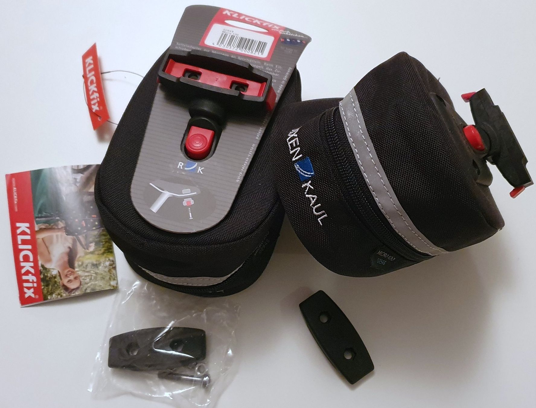 Ersatzteile: Klickfix Rixen & Kaul Micro 100 Satteltasche – Neu (gemäss Beschreibung) aus Zürich von