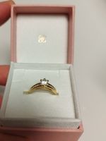 18 Karat Damen Goldring ,. mit Stempel Top Zustand!