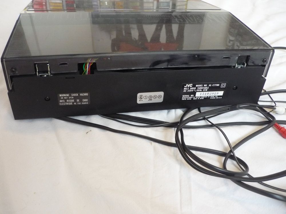 Plattenspieler - JVC AL- E77 Schallplatten Audio Vinyl 90s (Gebraucht ...