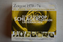 Zeitgeist 1970-74 - 5CDs - Rock Pop Schlager Lieder (79)