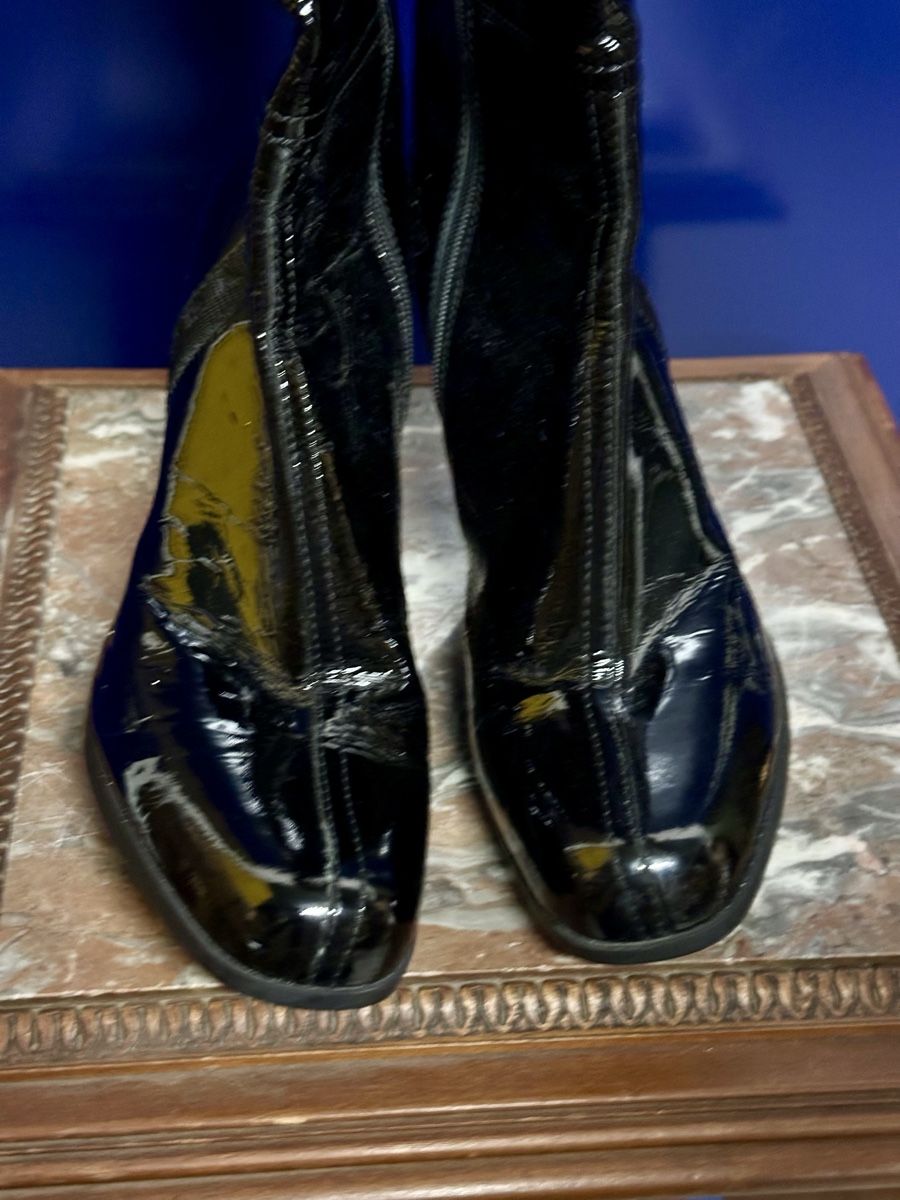 Prada Scarpe da donna: Botte PRADA cuir vernis taille 36. – Usato da Genève venduto da Tom6 4