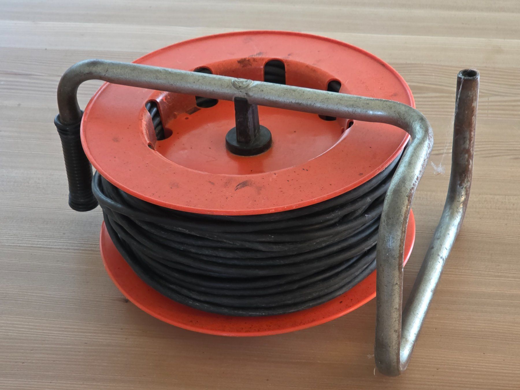 Kabel: Kabeltrommel / Kabelrolle 50 Meter – Gebraucht aus Feusisberg von ajjcrf44 3