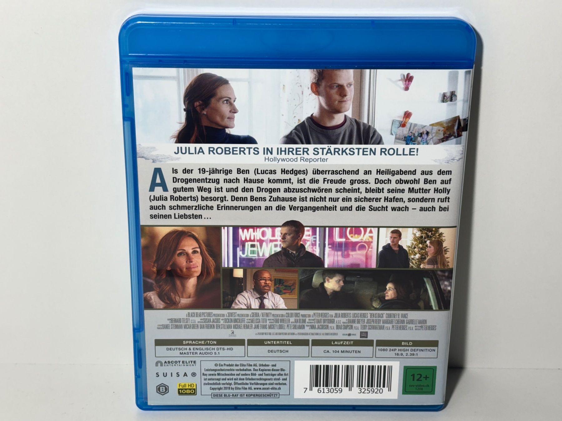 Tous les DVDs: Ben is Back Blu Ray – D'occasion à Wilderswil par Sstriker 1