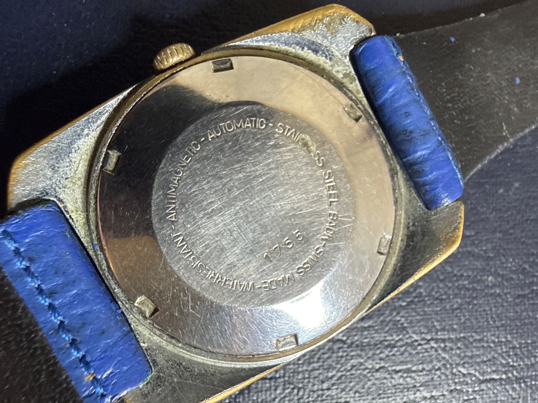 Orologi: Cornavin Vintage Automatic 34 mm – Usato da Pfeffingen venduto da Allhandelklgwatches 3