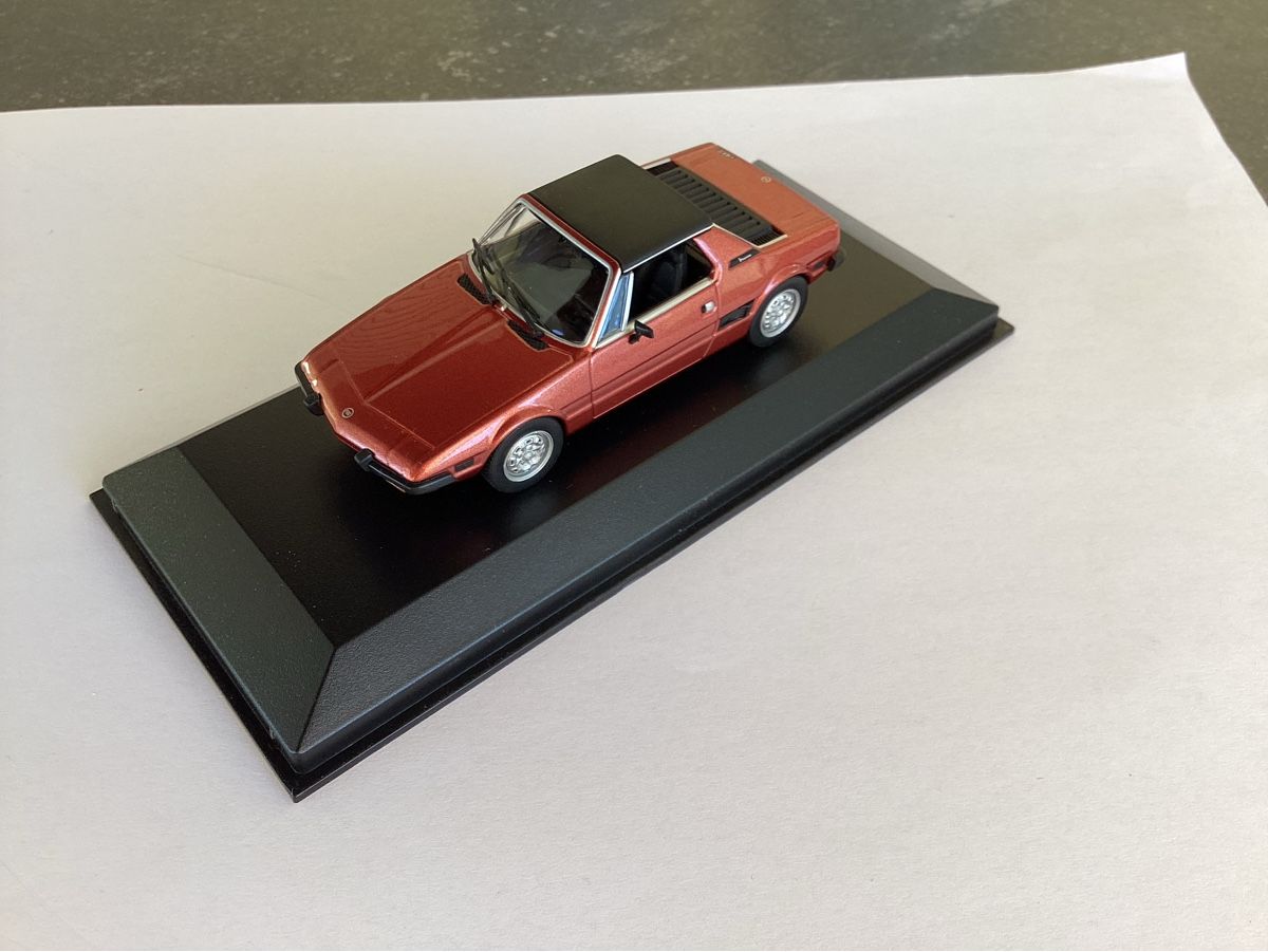 Fiat Modellini d'auto: Fiat X1/9 (1974) – Nuovo (secondo la descrizione) da Flawil venduto da Imperiosud 5