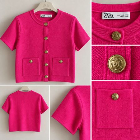 Bluse von ZARA – Größe S