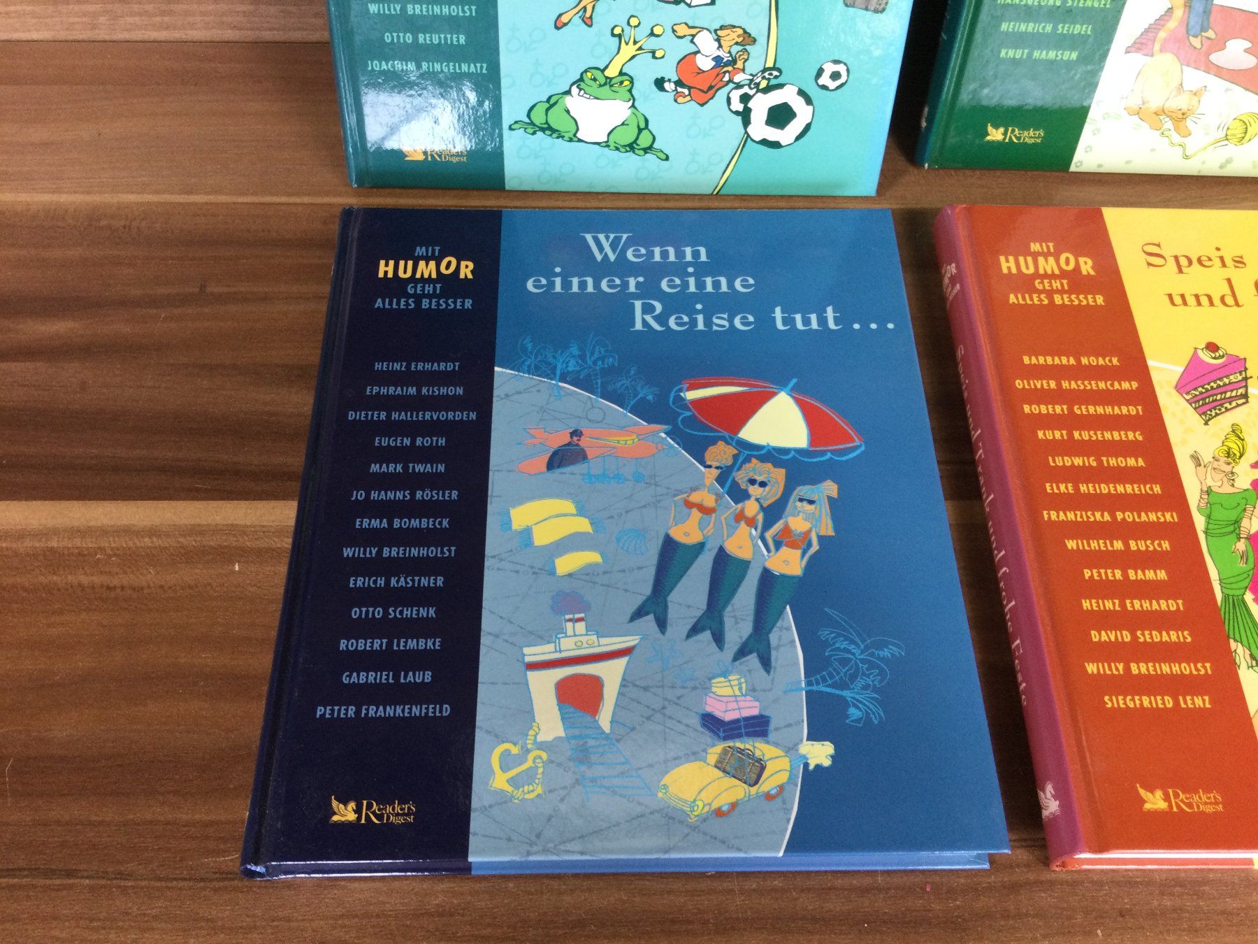 Livres: Gebrauchte Bücher Mit Humor geht alles besser – D'occasion à Wangen SZ par kuriosum12 4