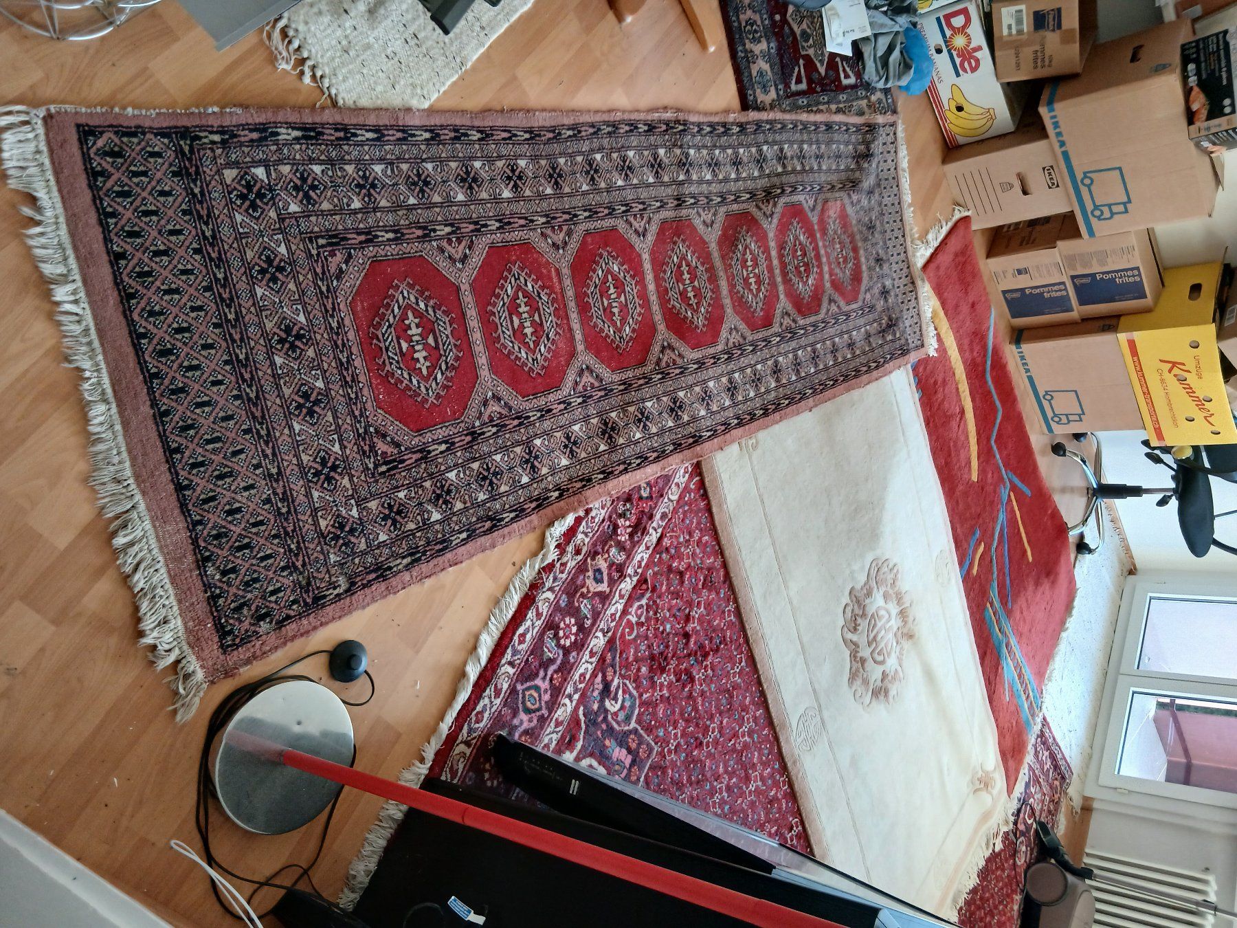 Teppiche: TEPPICHE wolle/seide 3stk – Gebraucht aus Pfäffikon SZ von Marcus_Aurilius