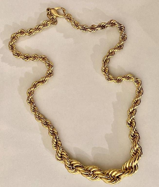 Catenine: Gold Collier – Usato da Locarno venduto da zol_5qvr