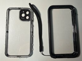 Catalyst Waterproof Case + Apple Leather Case iPhone 11 Pro