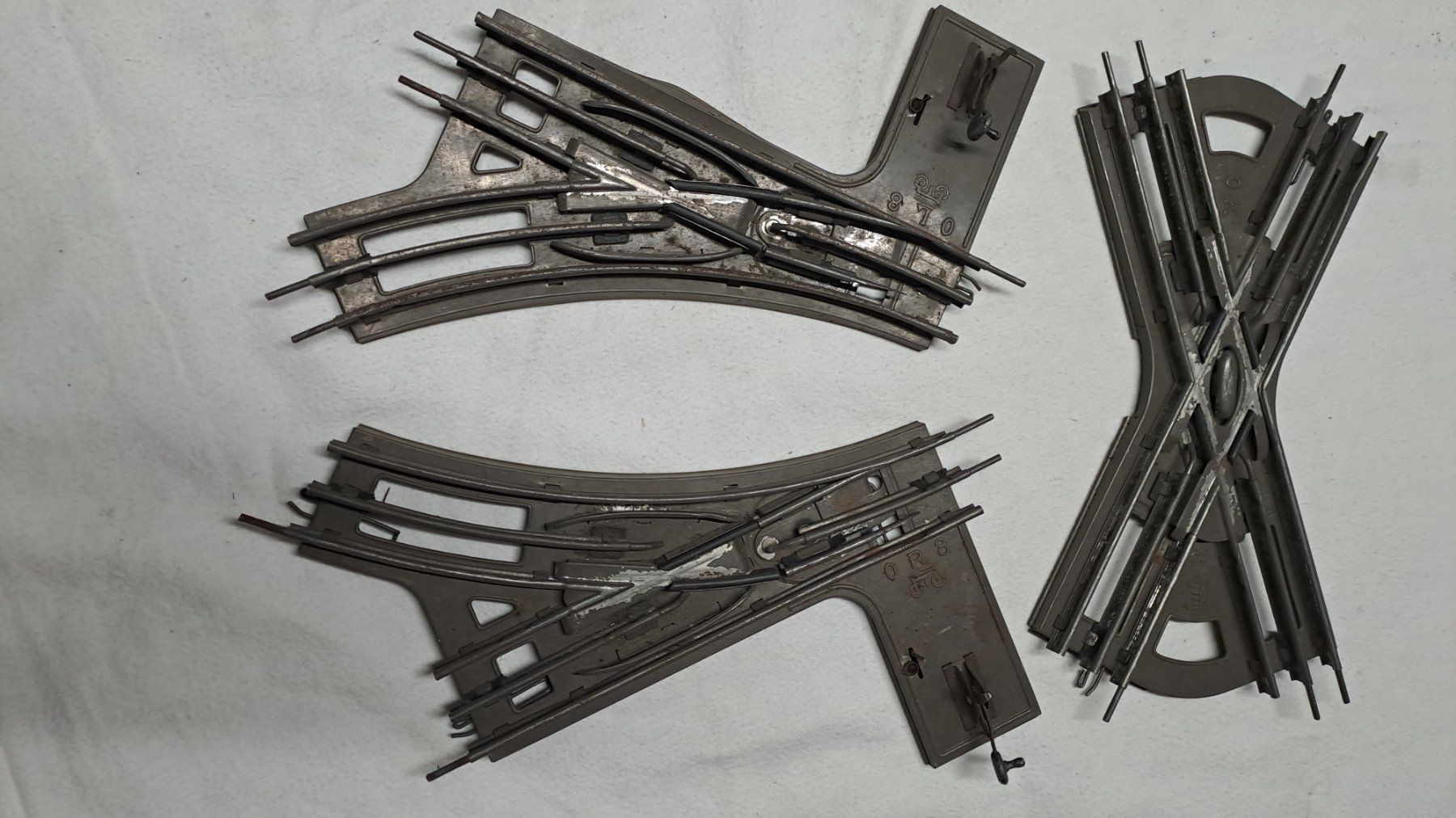 Märklin Modellini di ferrovie: Eisenbahnschienen Märkle 8 – Usato da Basel venduto da RitaFO102 4