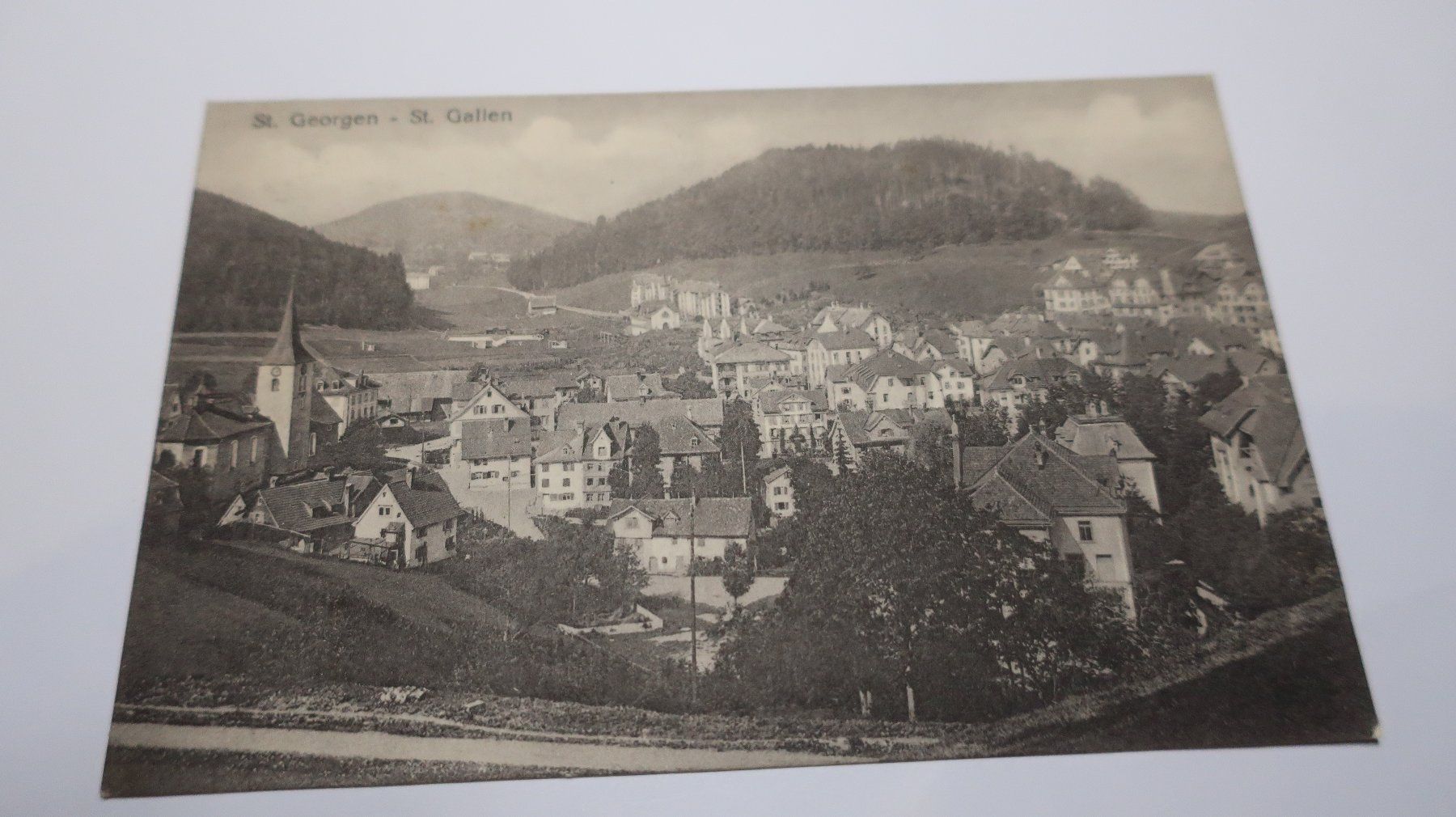 Cartoline postali: St. Georgen - St. Gallen  1925 – Usato da Cormoret venduto da Pascalll2001 1