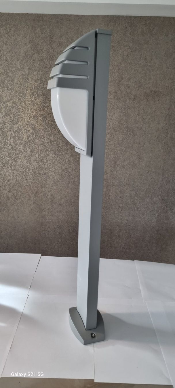 Lampade: Wegeleuchte aus Edelstahl mit LEDs – Nuovo e nell'imballaggio originale da Geroldswil venduto da jmop