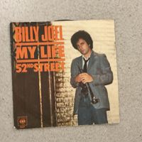 Billy Joel Single -  My Life 52nd Street