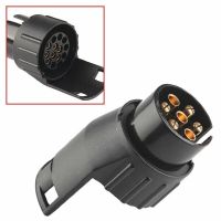 7 Pin auf 13 Pin  Anhängerstecker Konver