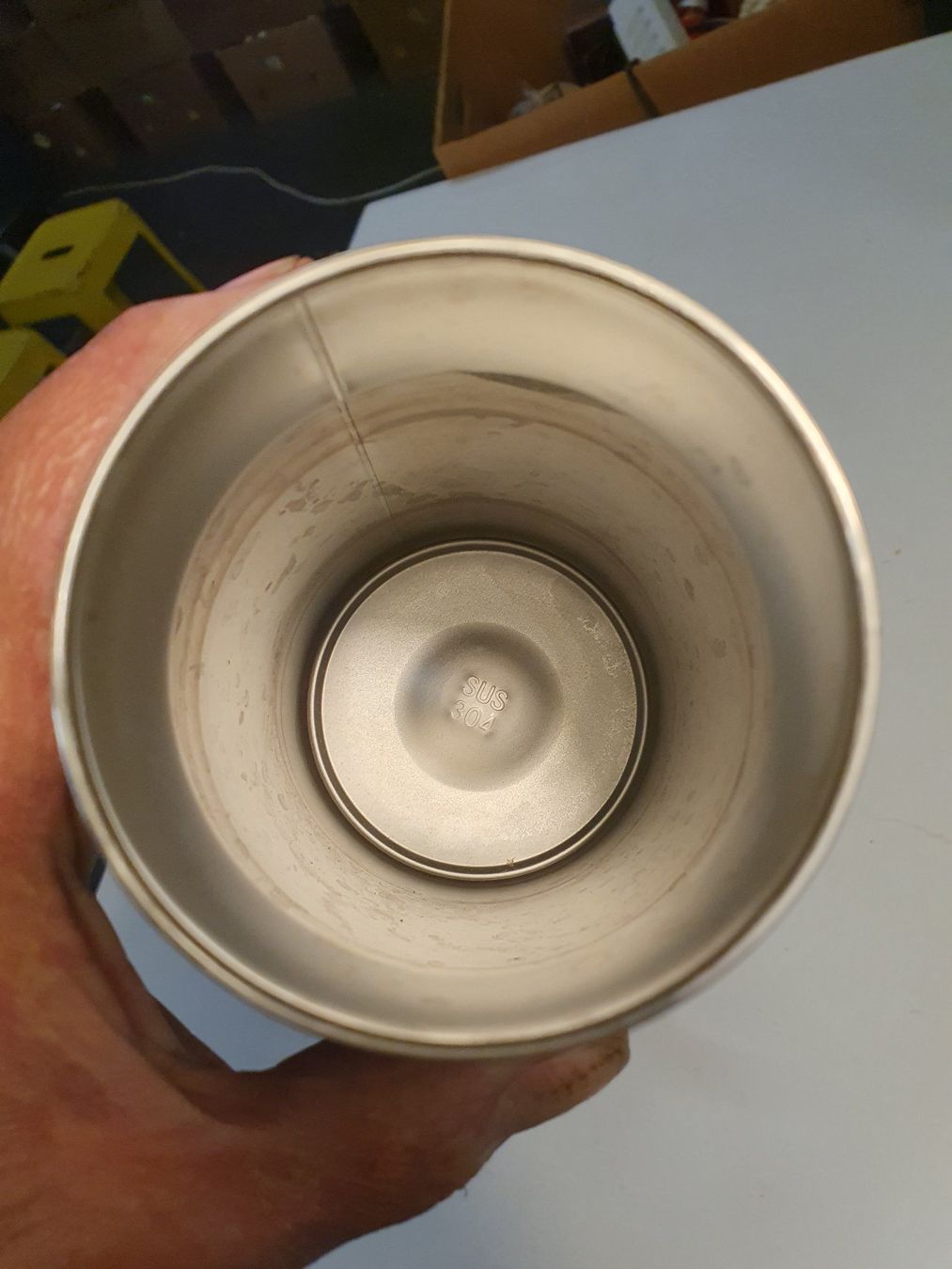 Borracce & Thermos: Picknick Trinkflasche lila – Usato da Zürich venduto da loosebone 5