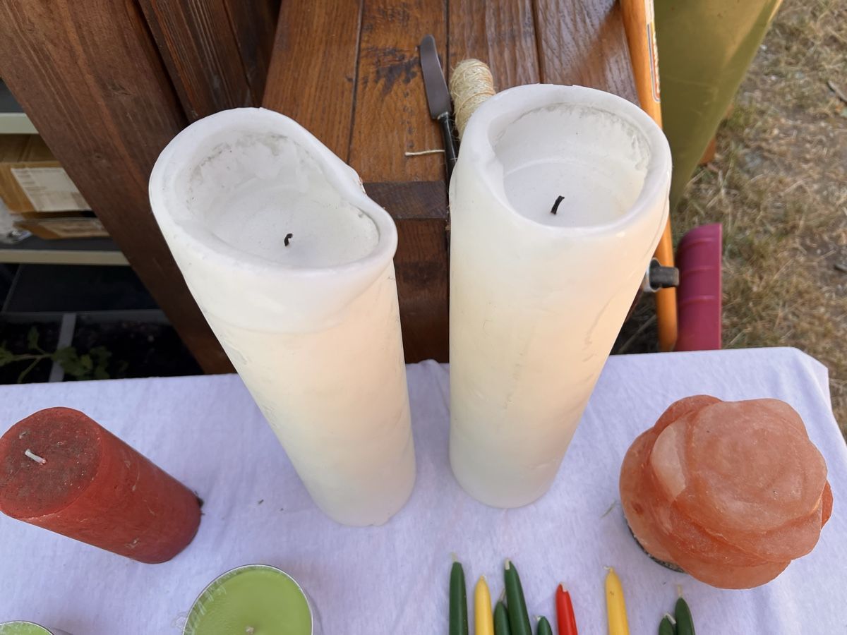 Candele:  Verschiedene Kerzen (82) – Usato da Glattfelden venduto da maa_qcj8 6
