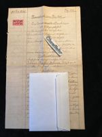 Pfandbrief aus dem Jahr 1890